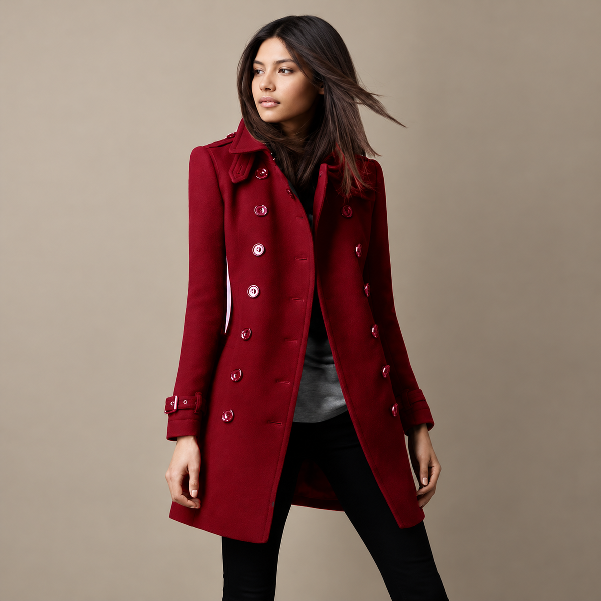 Vickie – Manteau élégant pour femmes