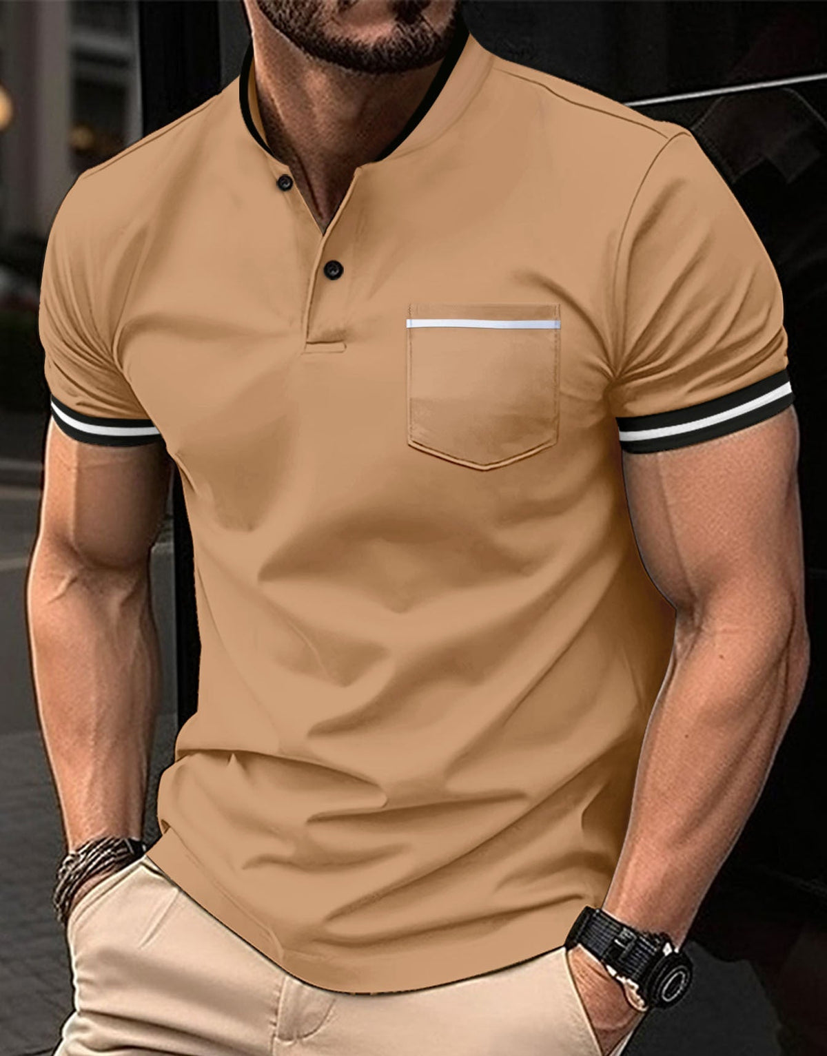 Teodor - Polo homme confortable en coton
