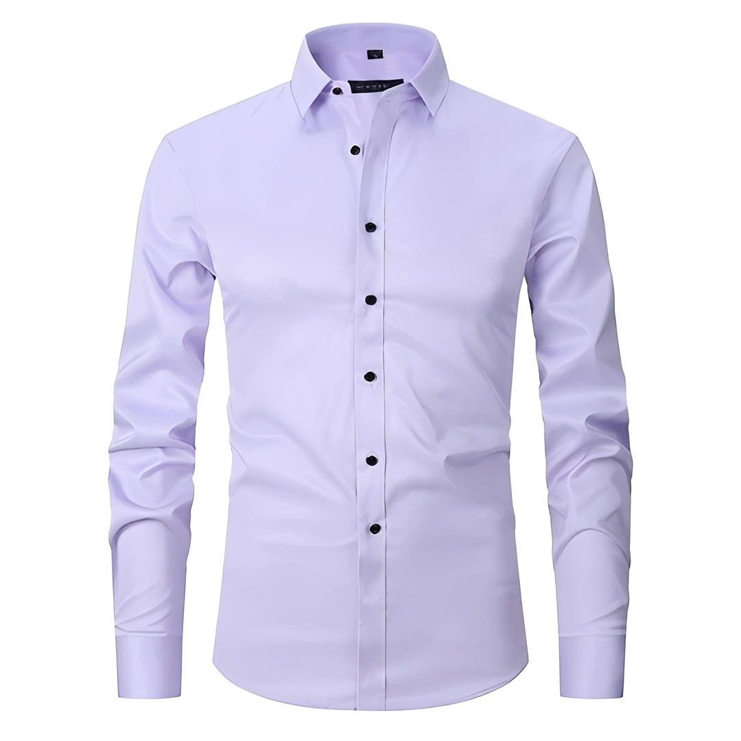 Greover - Chemise extensible agréable pour homme