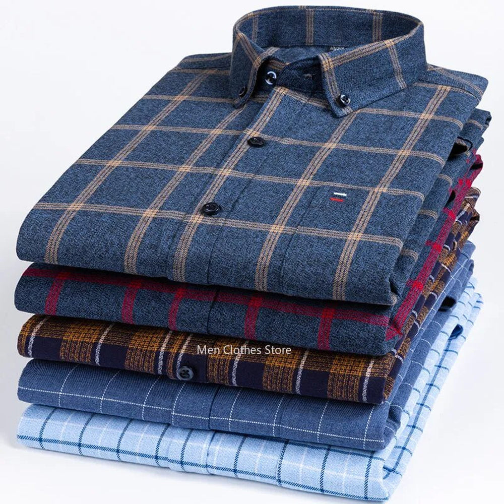 Louis – Chemise à Carreaux pour Hommes