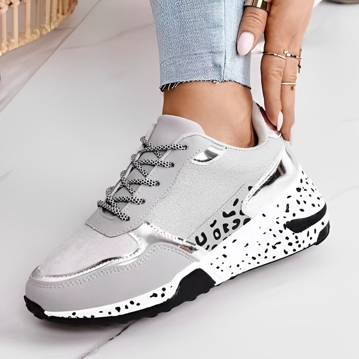 Delora – Baskets ergonomiques confortables