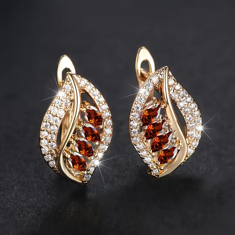 Isola – Boucles d'oreilles en or