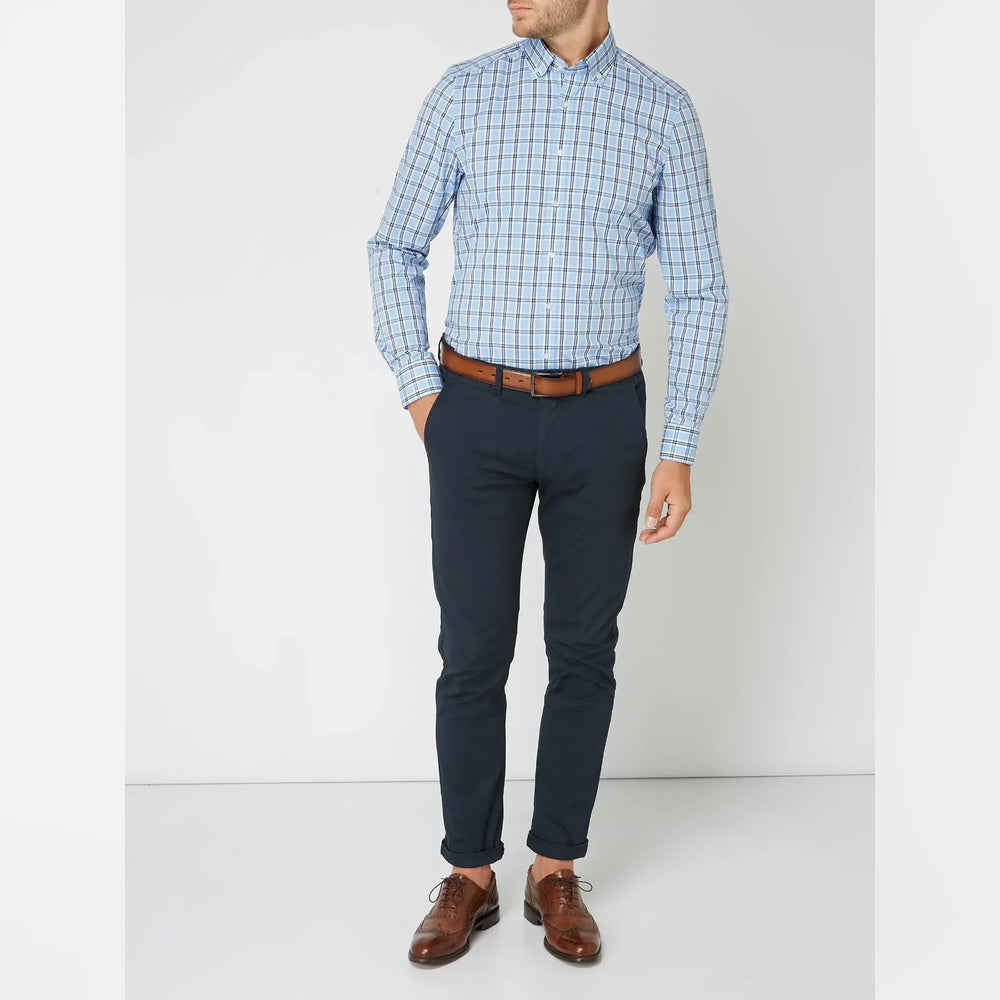 Louis – Chemise à Carreaux pour Hommes