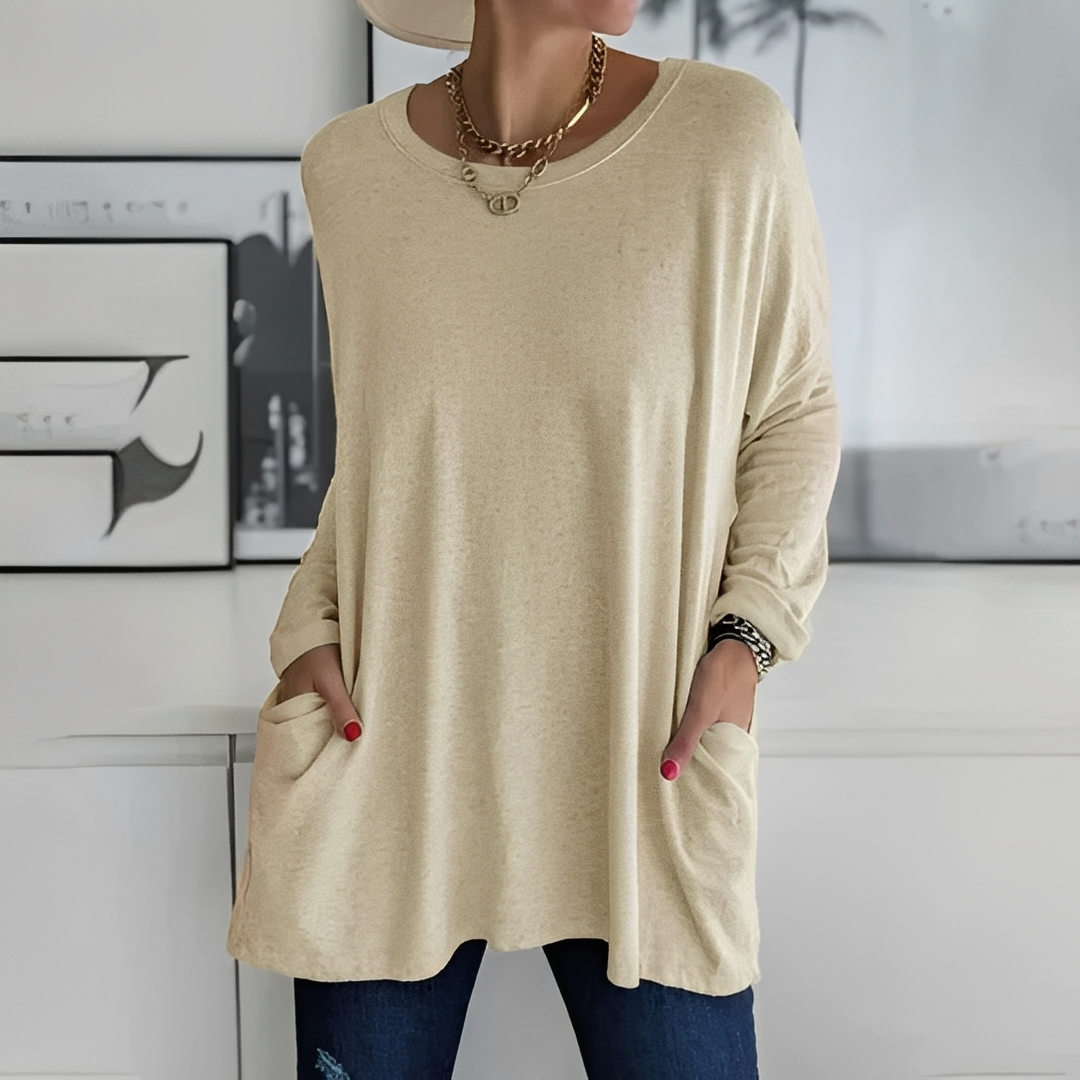 Semarah - Haut d'été chic pour femme