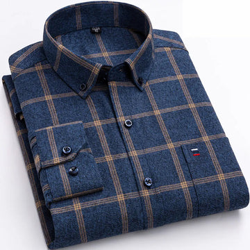 Louis – Chemise à Carreaux pour Hommes