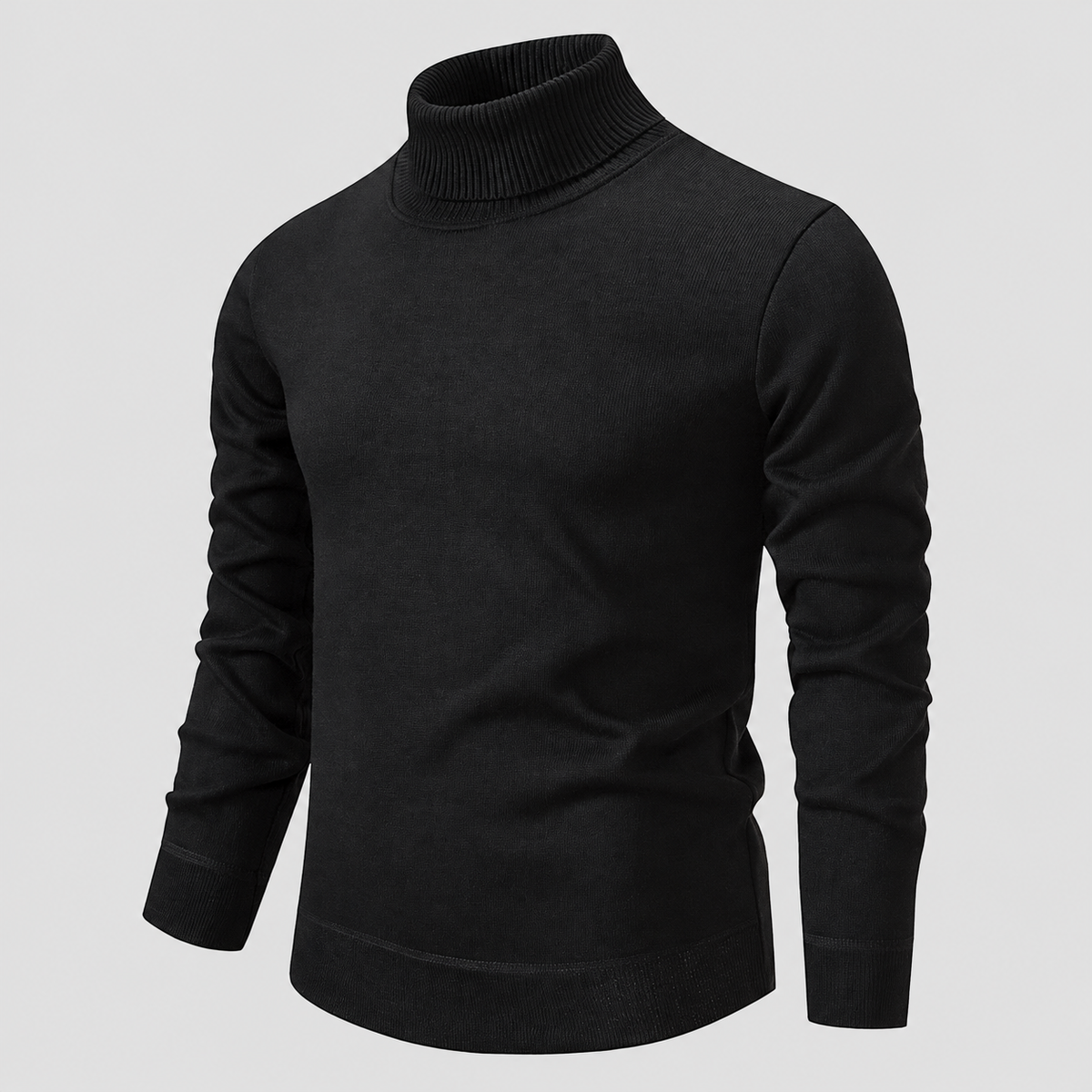 Antony – Pull à col roulé pour hommes