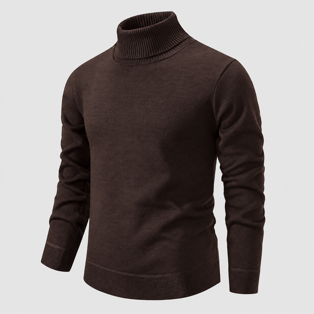 Antony – Pull à col roulé pour hommes