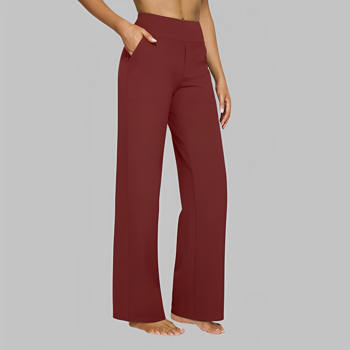 Arrthi - Pantalons stretch élégants pour femmes