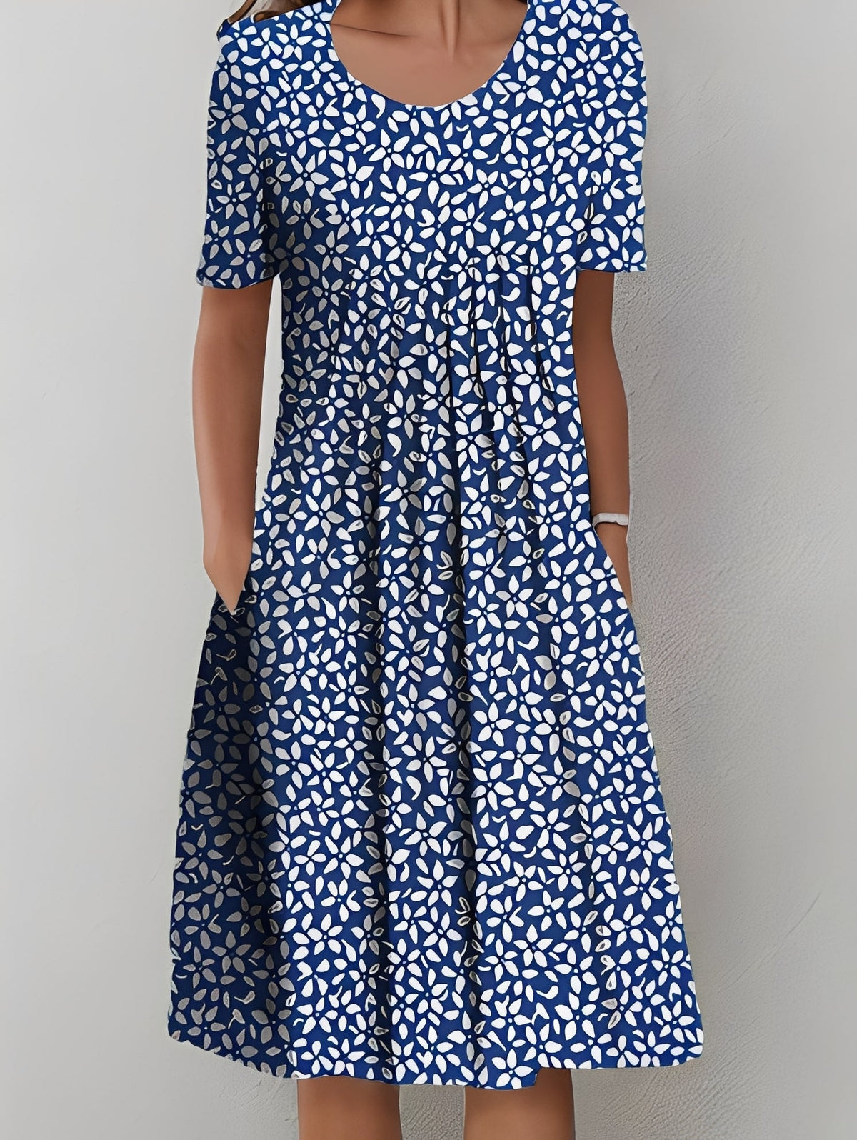 Jodie - Robe élégante avec imprimé pour femmes