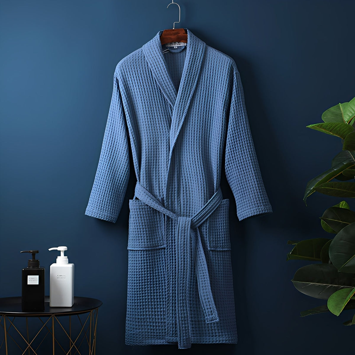 Dunstan - Peignoir homme confortable pour une détente quotidienne