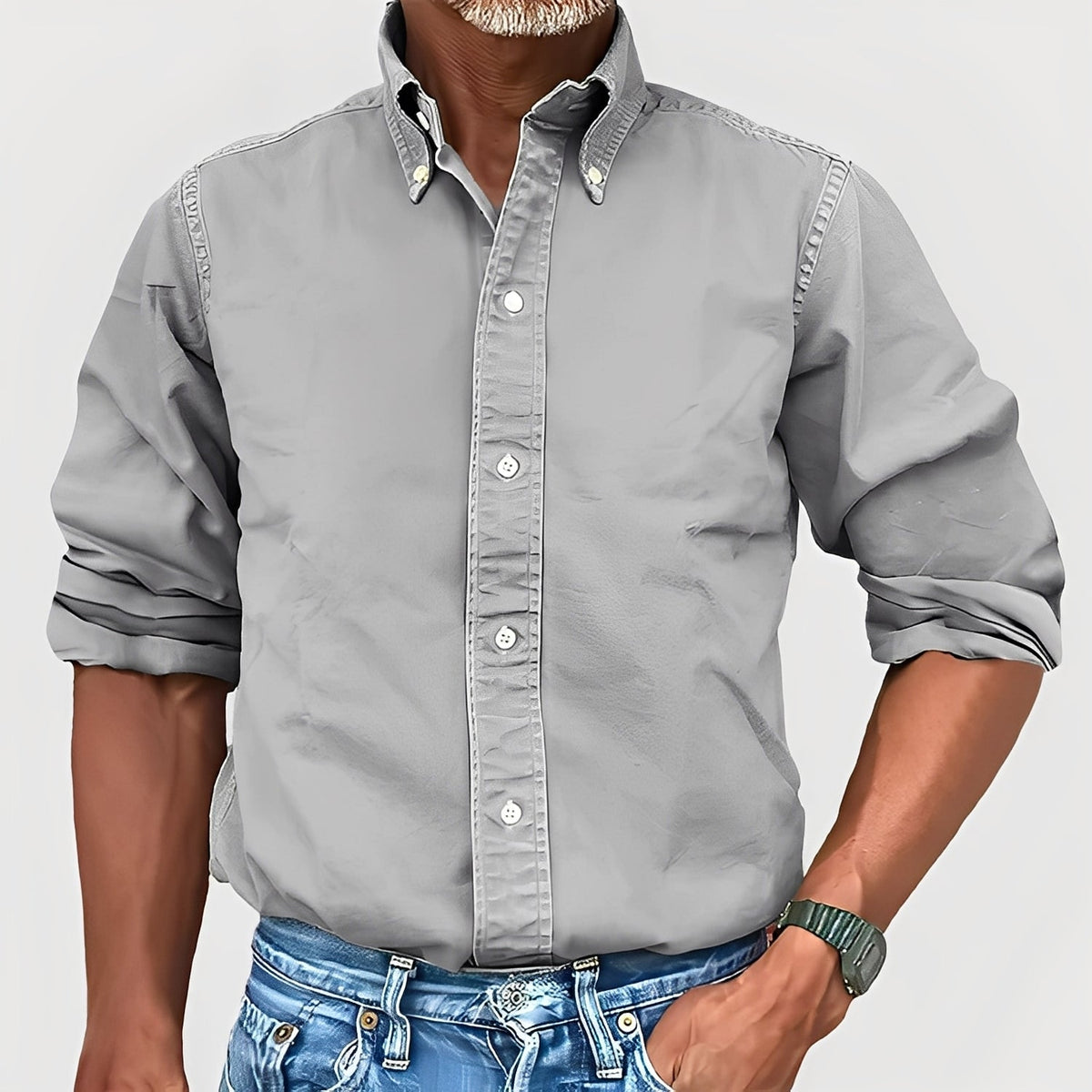 Micheal - T-shirt confortable à manches longues