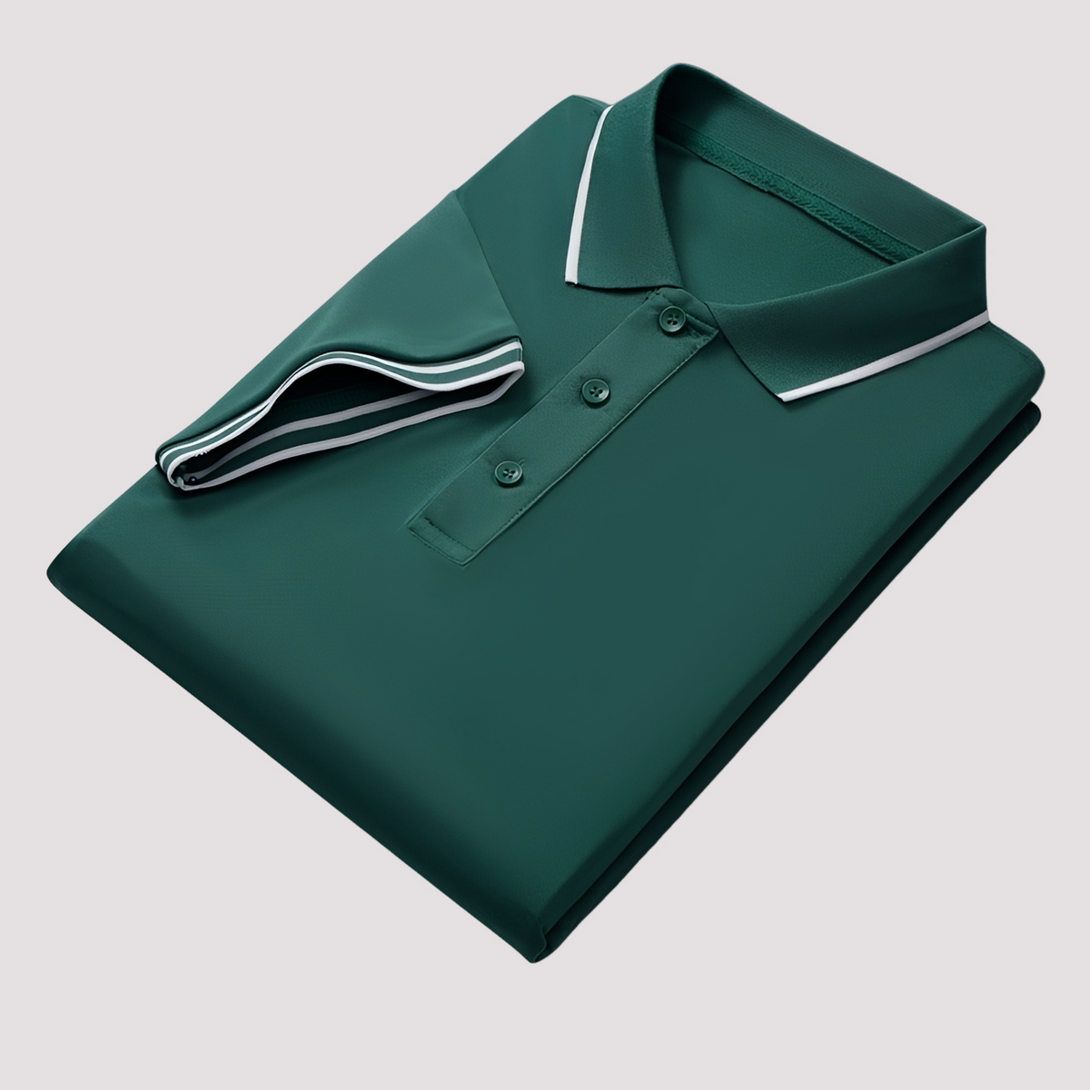 Barnaby - Polo pour homme à manches courtes et style décontracté