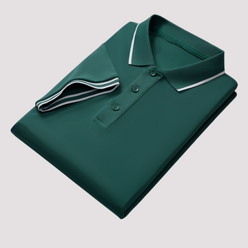 Barnaby - Polo pour homme à manches courtes et style décontracté