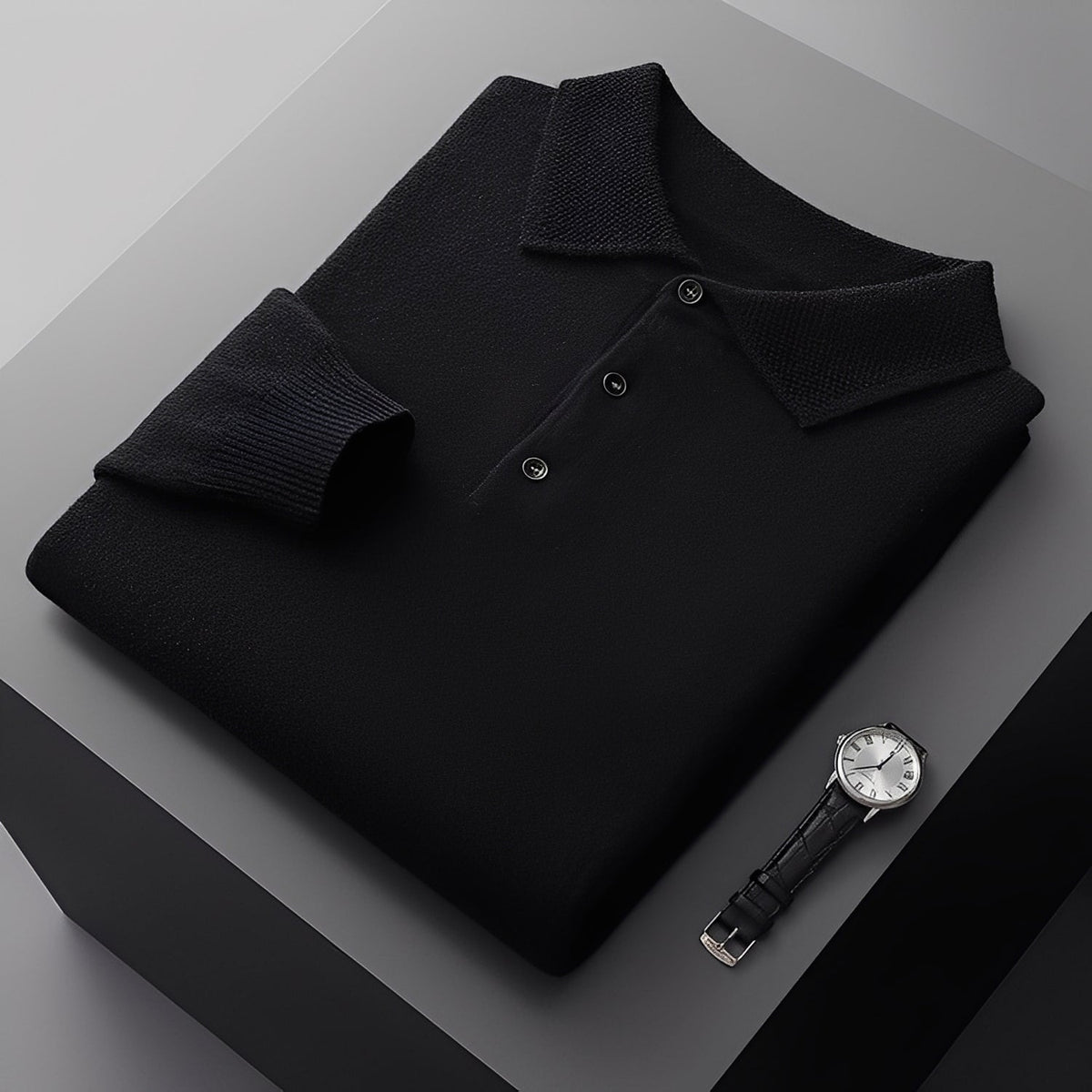 Romilly - Polo Décontracté pour Hommes