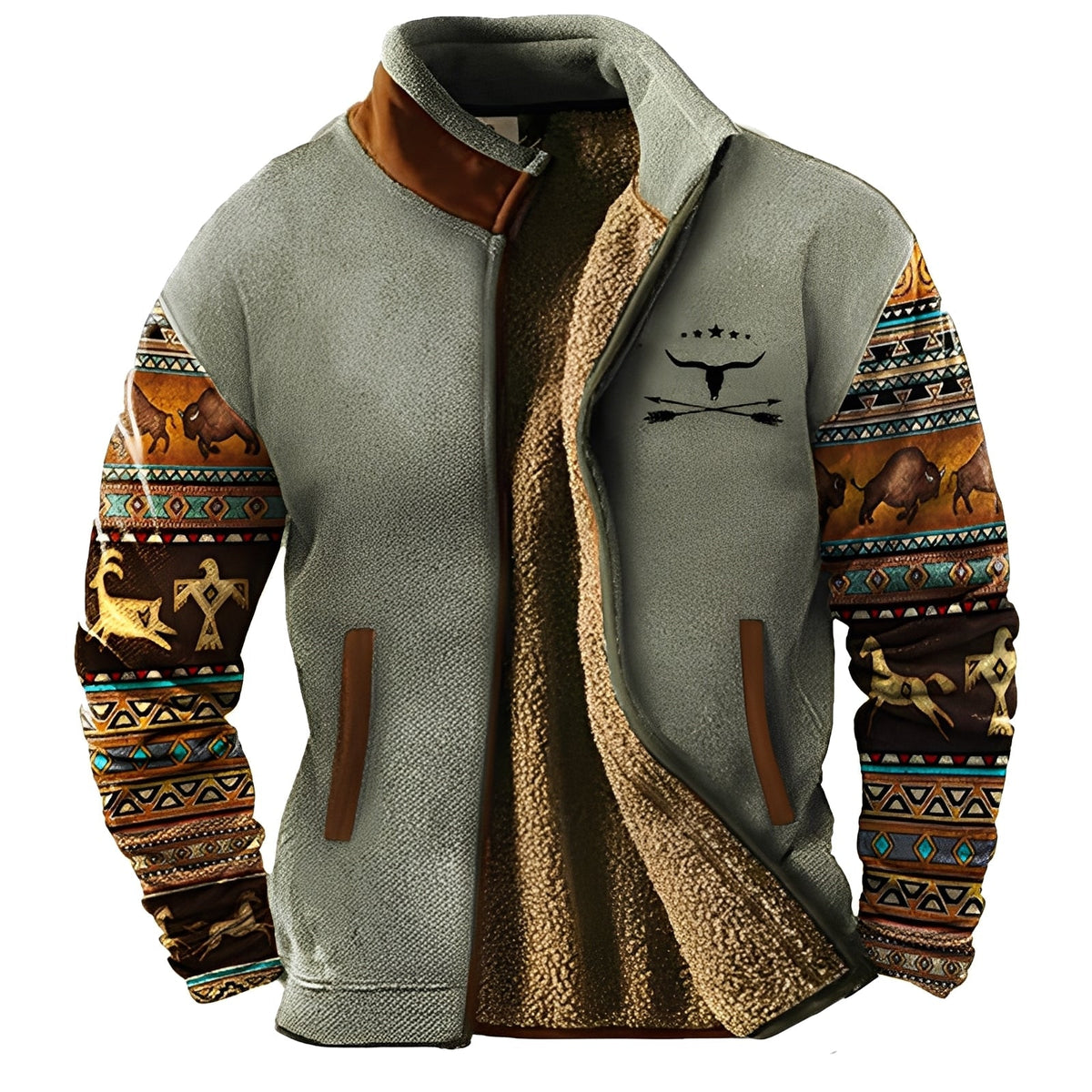 Aubert - Manteau extérieur douillet et chaud