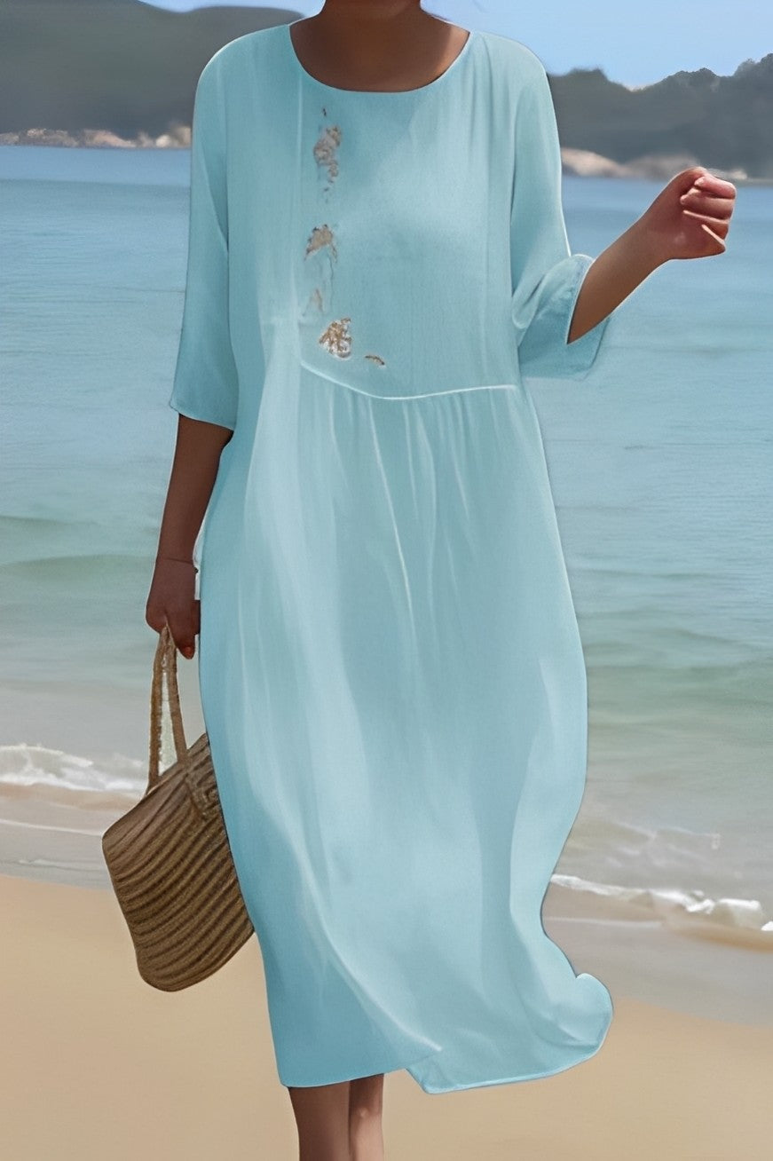 Brianna - Robe maxi fluide pour femmes