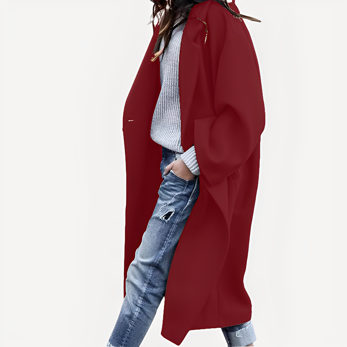 Camellia - Manteau chaud et douillet