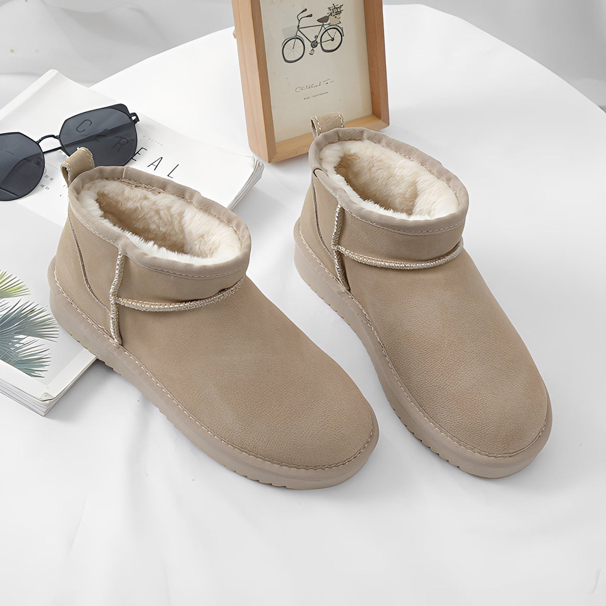 Héloïse - Bottes stylées et douillettes