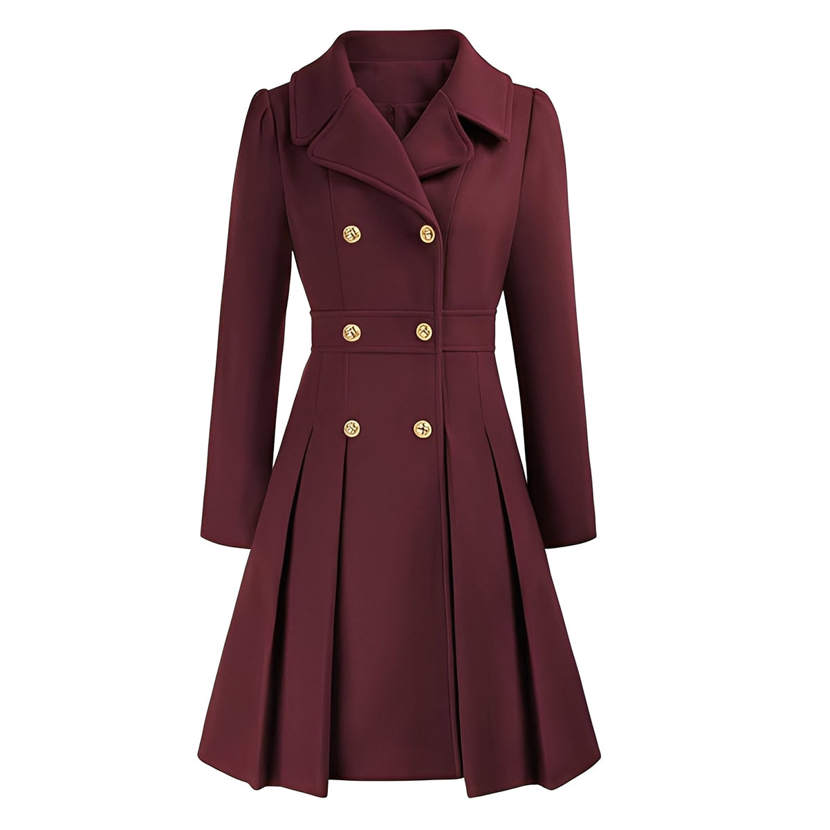 Audrey - Manteau élégant et sophistiqué