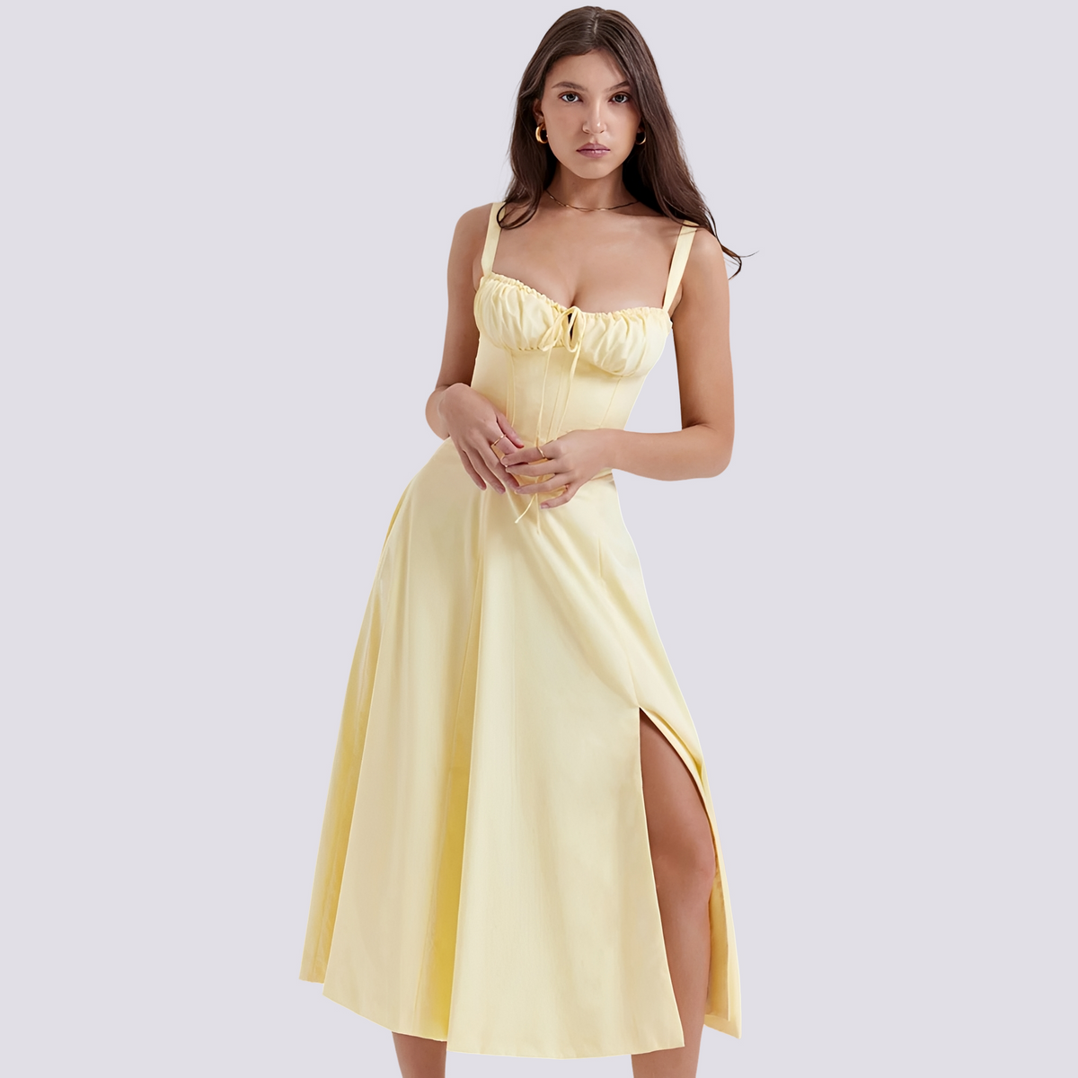 Marley - Robe fleurie décontractée