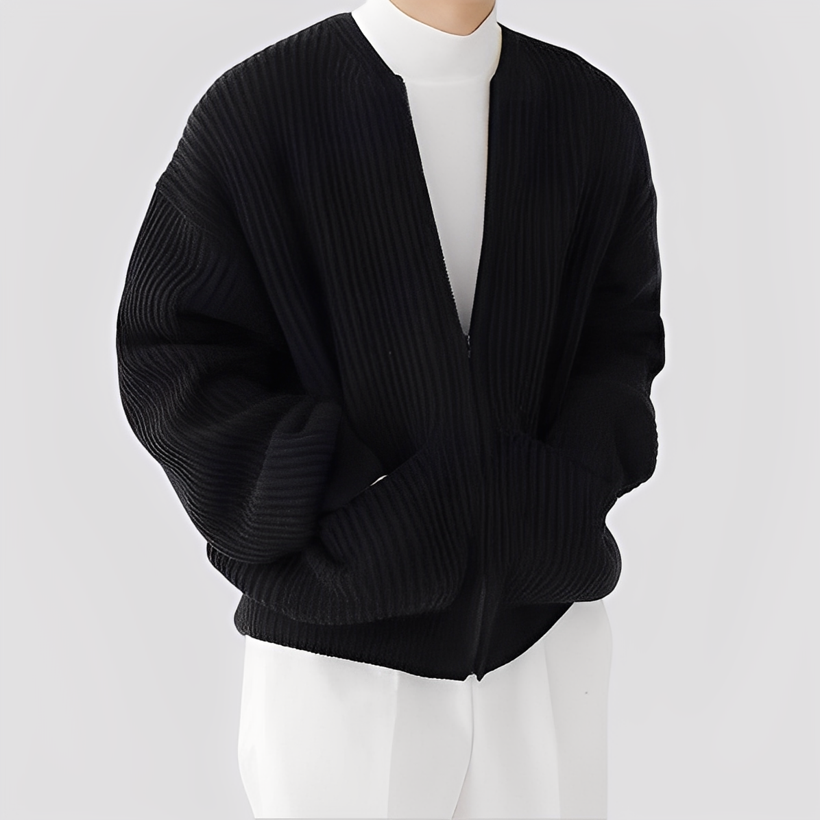 Willy - Blouson douillet avec zip