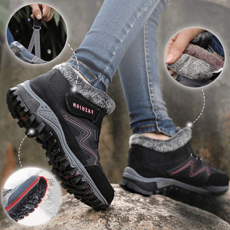 Tamara - Chaussures chaudes et confortables