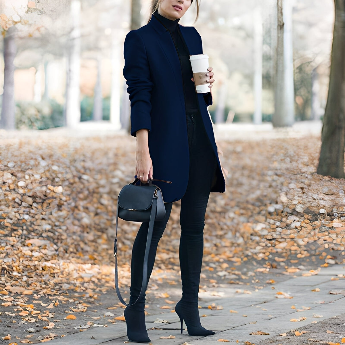 Jazmin - Blazer douillet