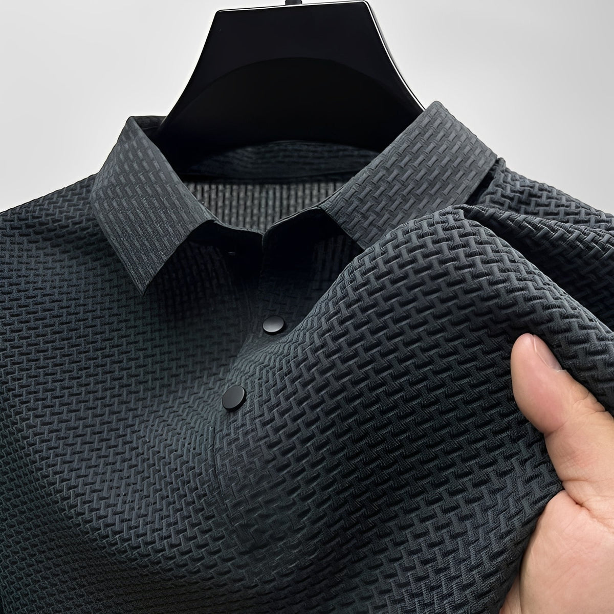 Stan - Polo pour hommes à manches courtes élégant