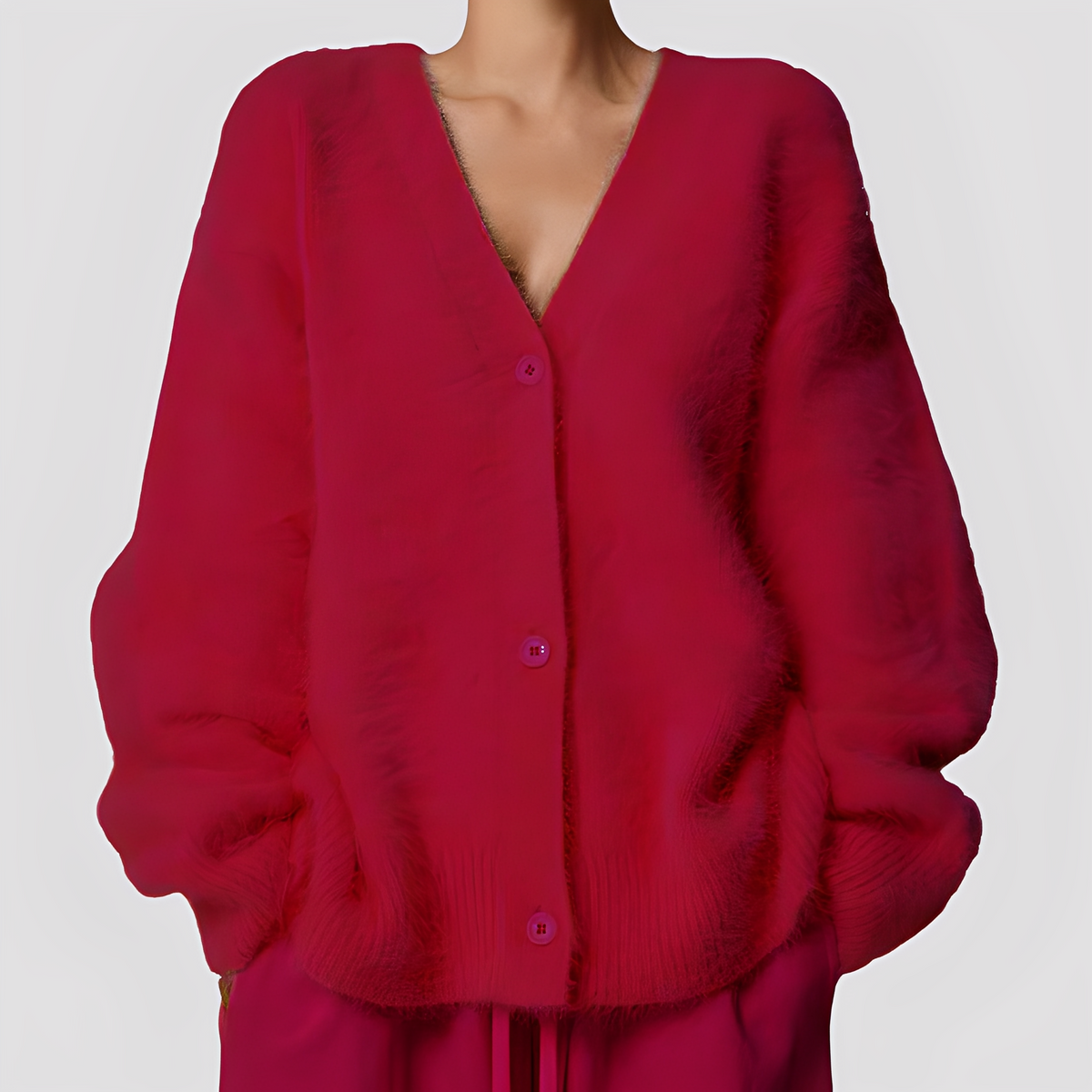 Lavena - Pull oversize doux pour femmes