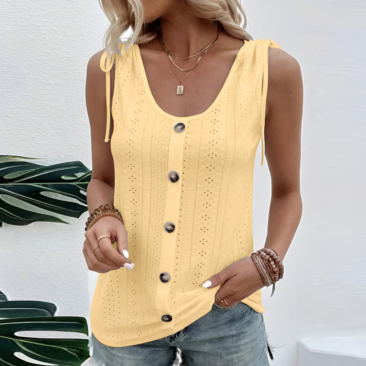 Millie - Débardeur chic sans manches pour femmes