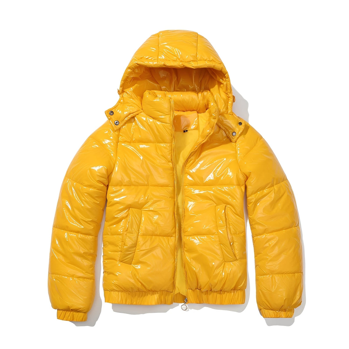 Yazmin - Veste brillante et stylée avec capuche pour femmes