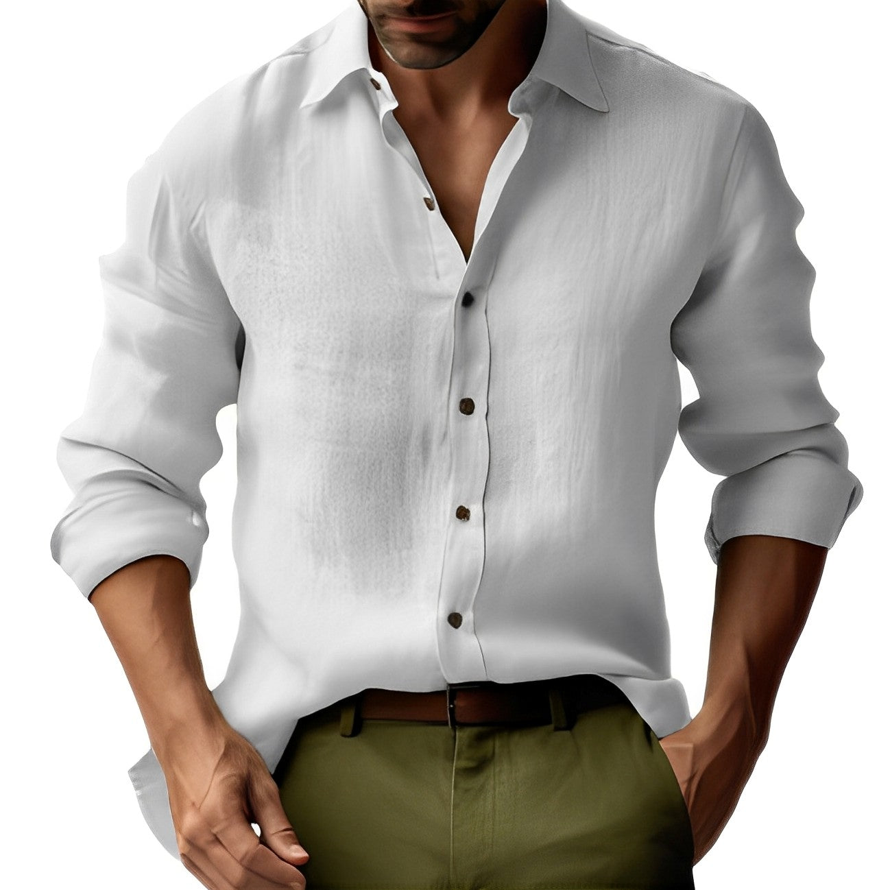 Emile - Chemise sobre et intemporelle