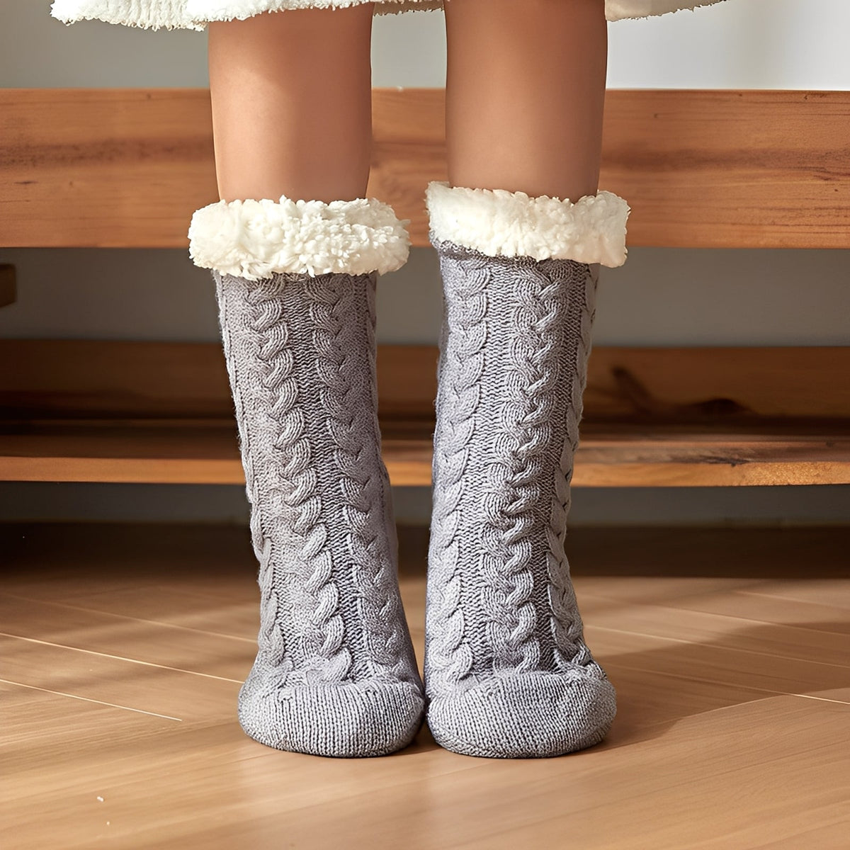 Jessica - Chaussettes d'hiver chaudes pour femmes
