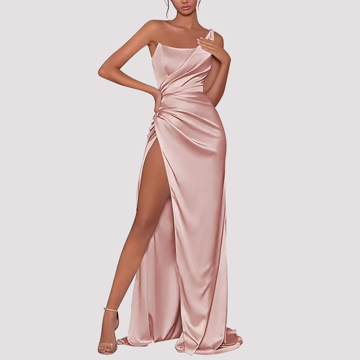 Eloise - Robe maxi chic avec haut tube pour femmes