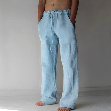 Martin - Pantalon agréable avec cordon ajustable