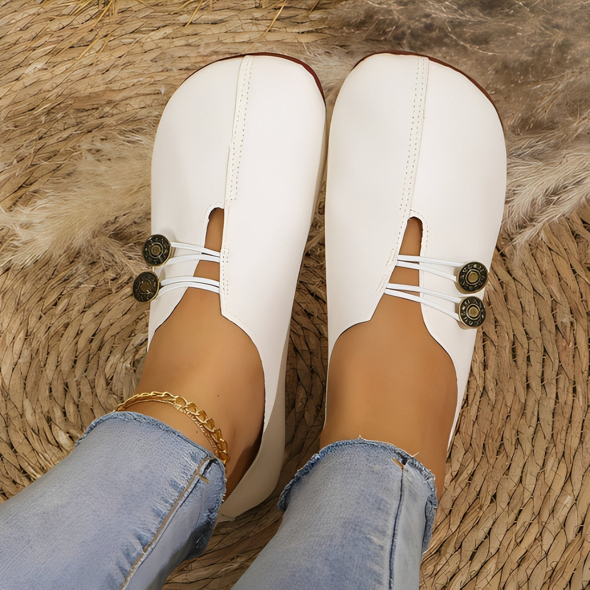 Emma - Chaussures décontractées confortables, souples et flexibles pour femmes