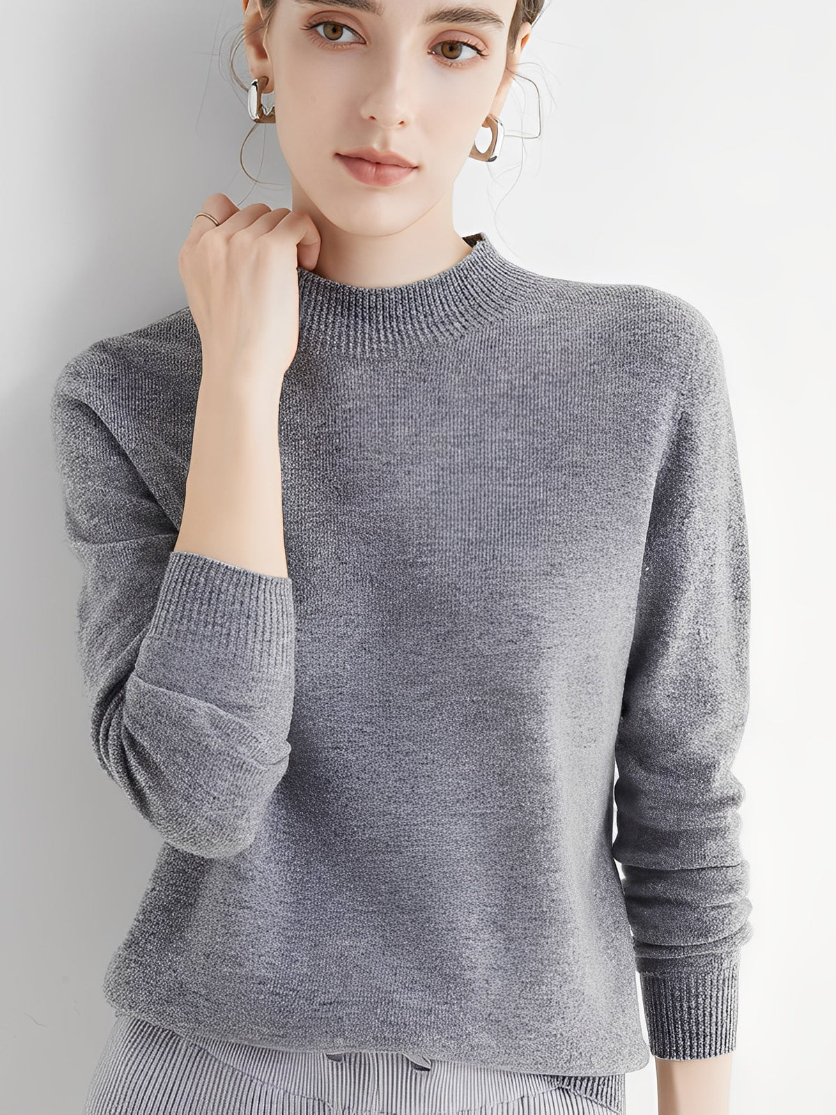 Cindie - Pull chaud pour femme