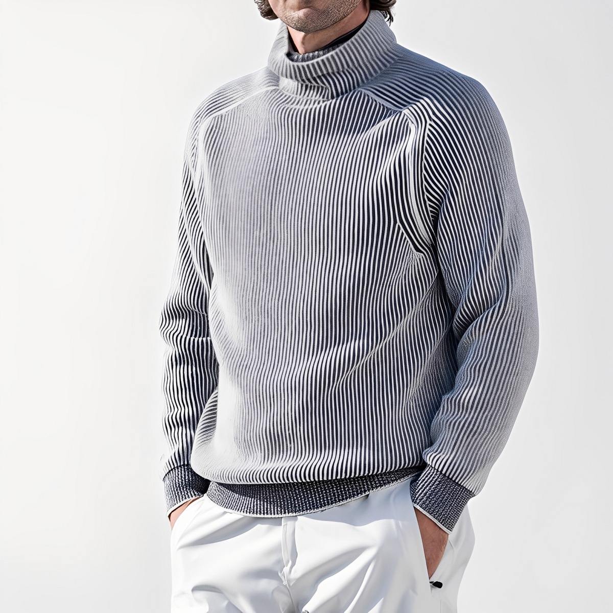 Jarrett - Pull col montant