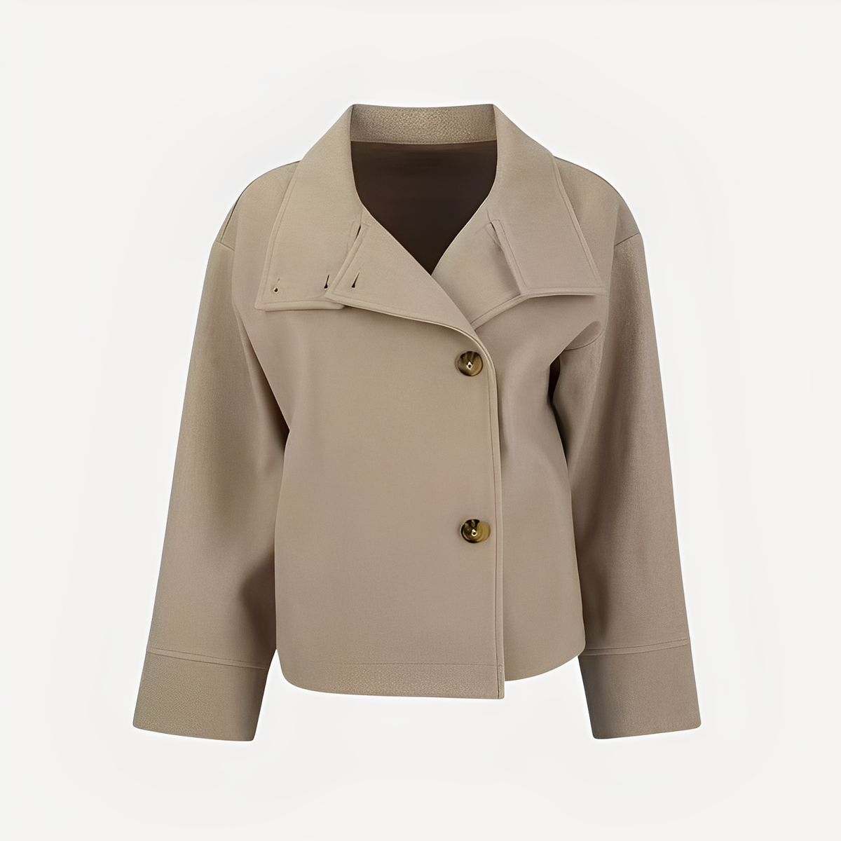 Carolyn - Manteau élégant pour femmes avec fermeture unique