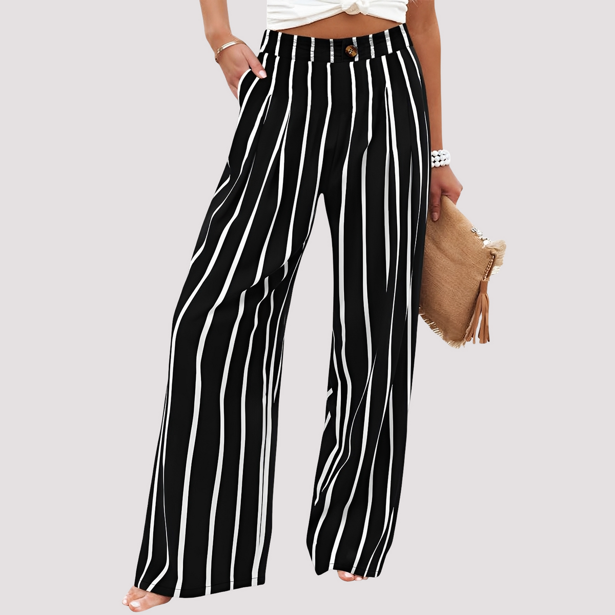 Helen - Pantalon large et décontracté pour femmes