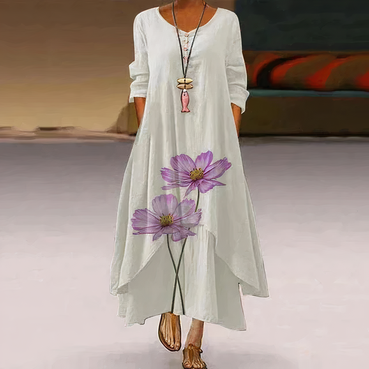 Aaliyah – Robe Élégante