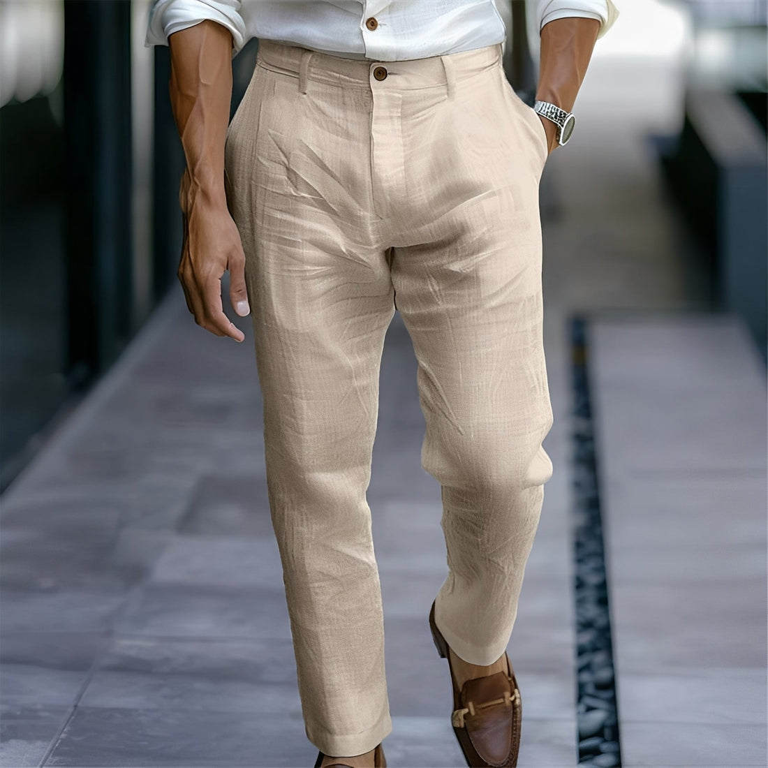 Russell - Pantalon ample et confortable pour hommes