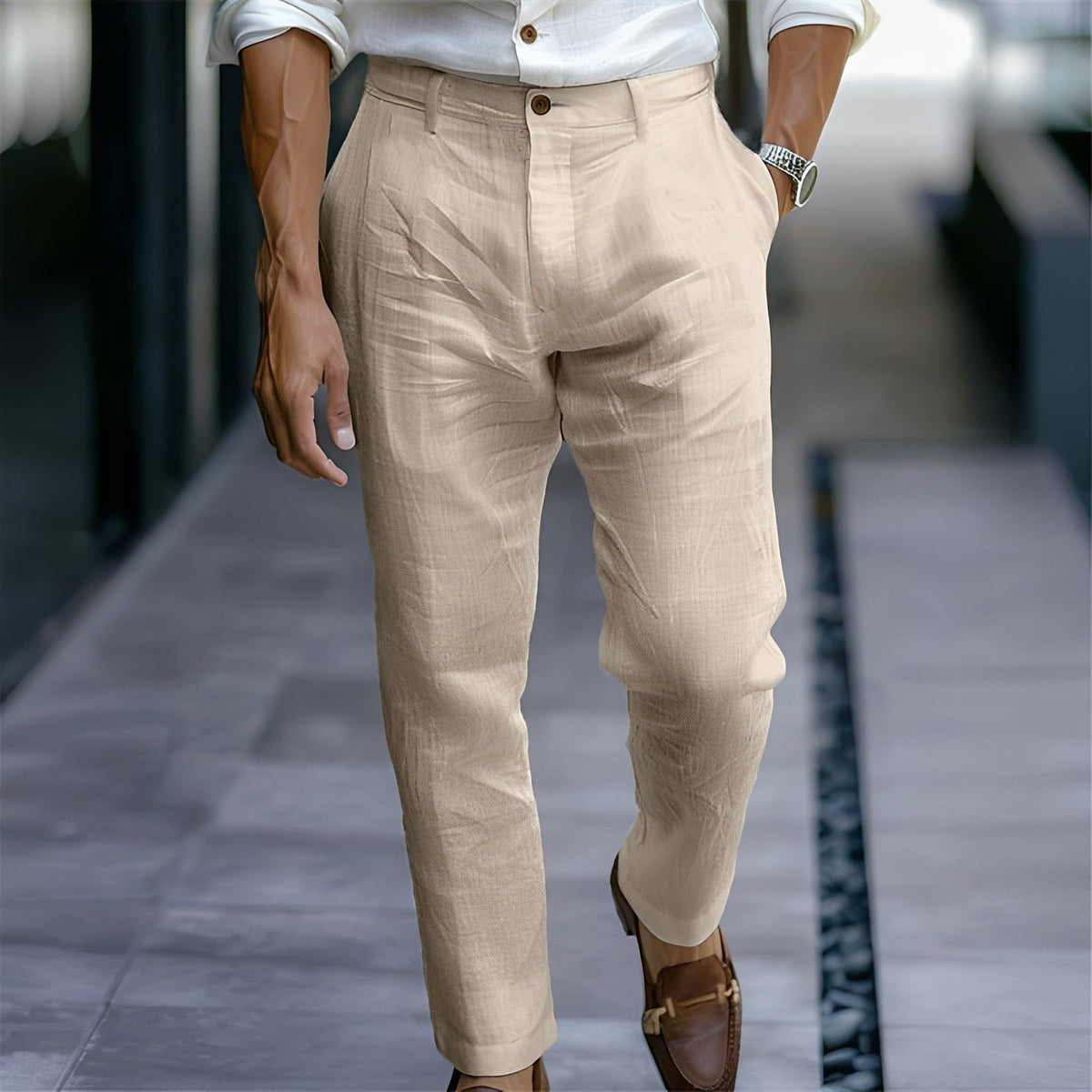 Russell - Pantalon ample et confortable pour hommes