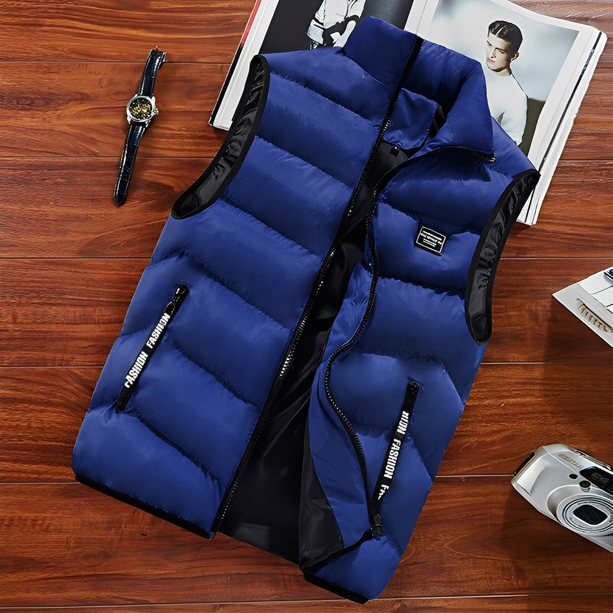 Connell - Gilet douillet et chaud