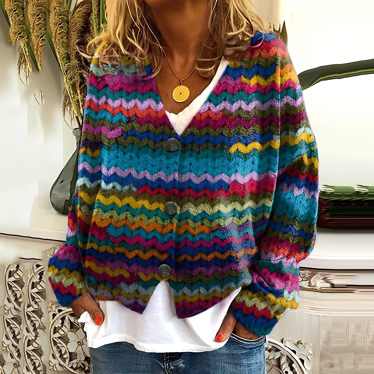 Nydia - Pull douillet et chaud