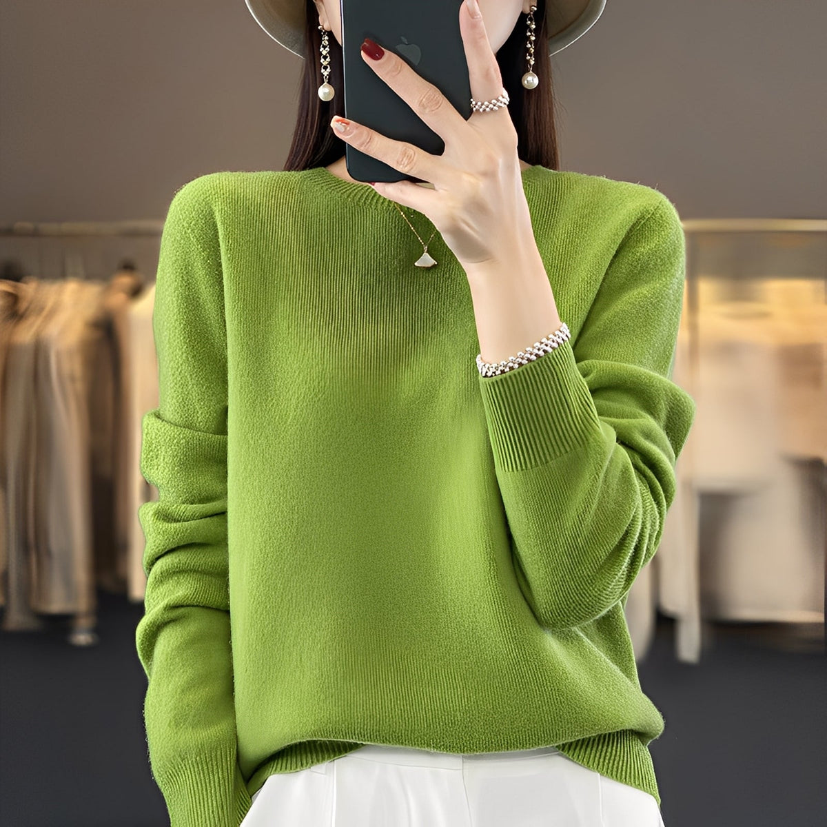 Cheyanne - Pull chic et chaleureux