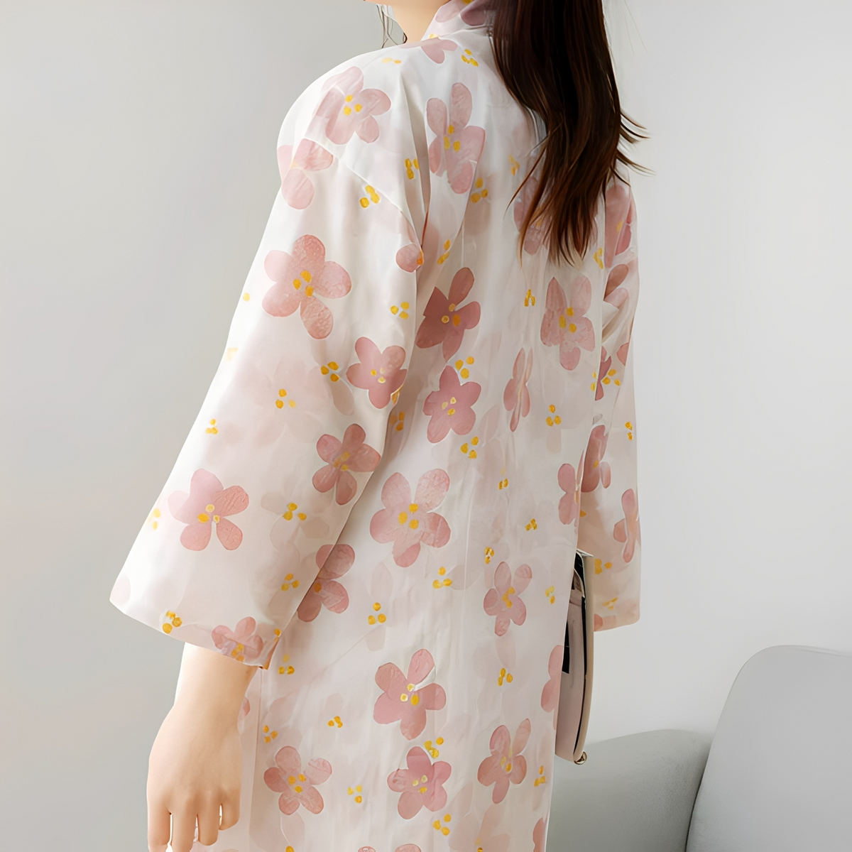 Renalyn - Robe florale chic pour femme
