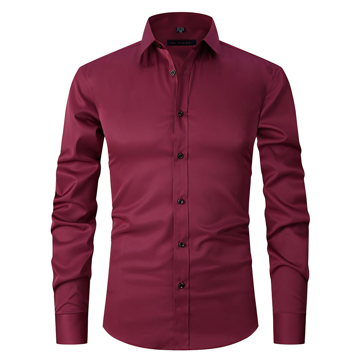 Brence - Chemise à manches longues moderne pour homme