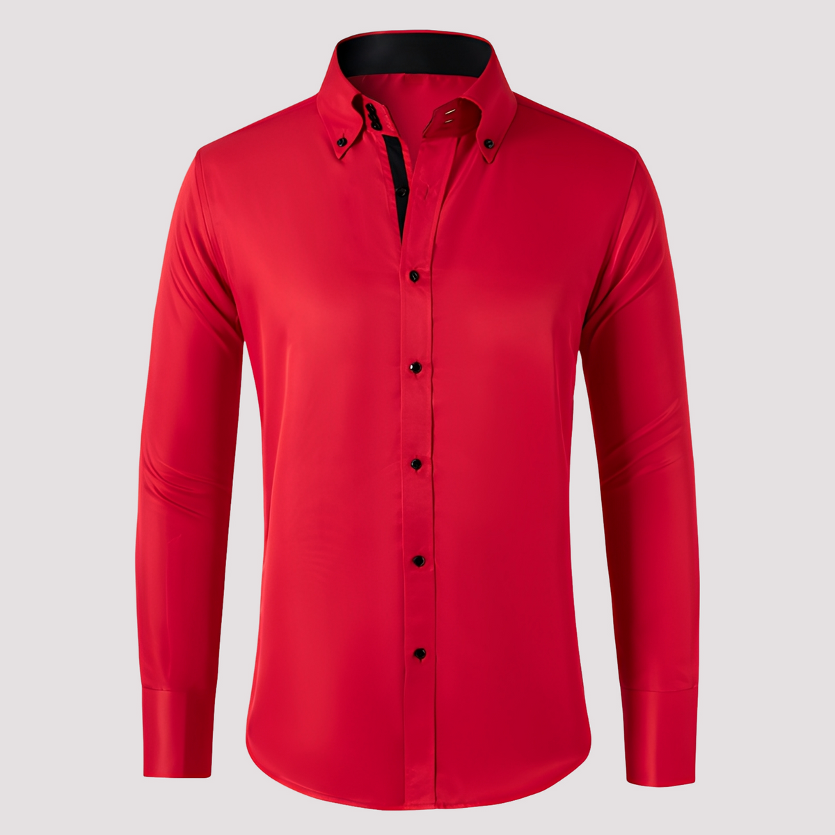 Marco - Chemise décontractée à manches longues pour hommes