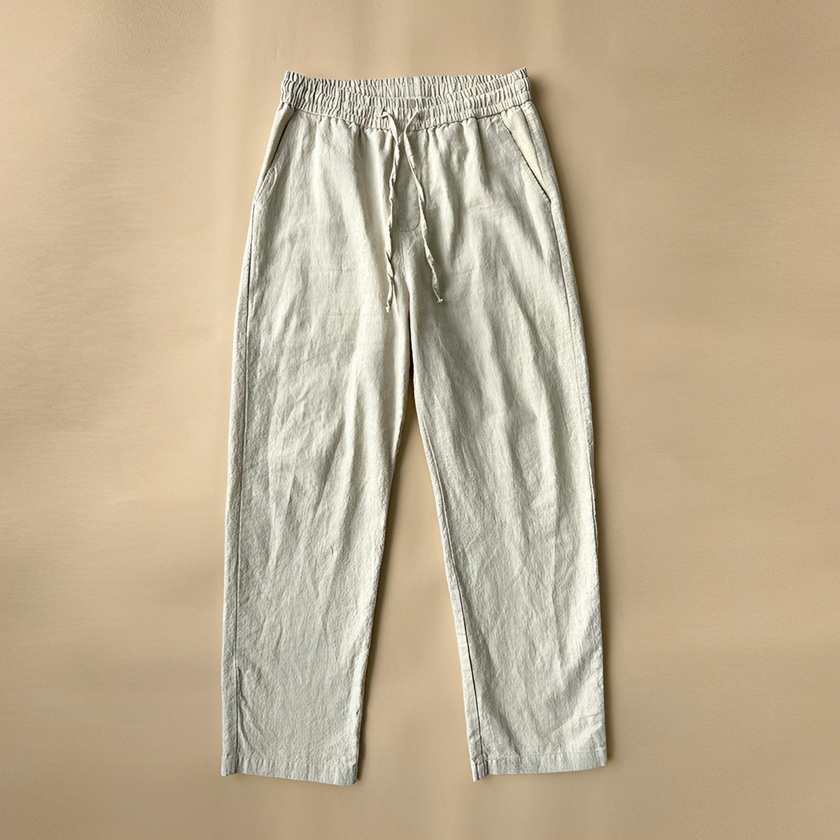 Dexter - Pantalon droit décontracté et aéré pour hommes